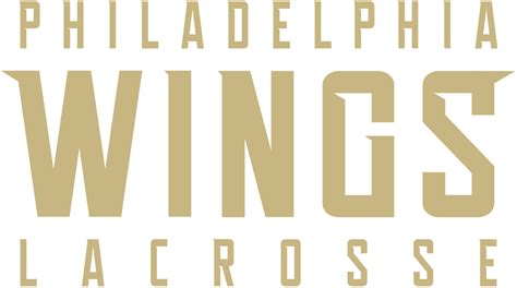 Philadelphia Wings Logo - Wordmark Logo - National Lacrosse League (NLL ...