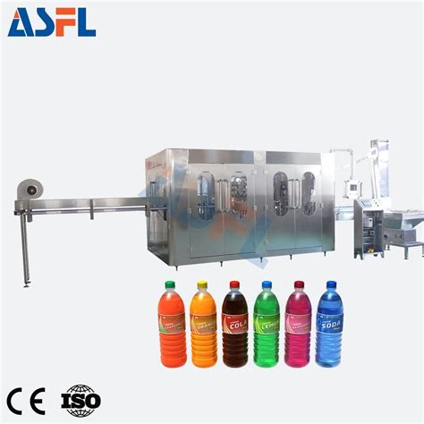 Soft Drink Filling Line Carbonated Filling Machine Carbonated Beverages ...