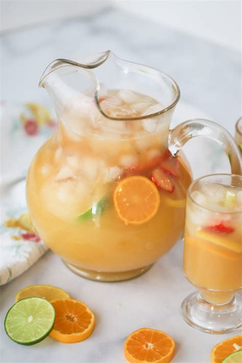 Tropical Punch Recipe - The Carefree Kitchen