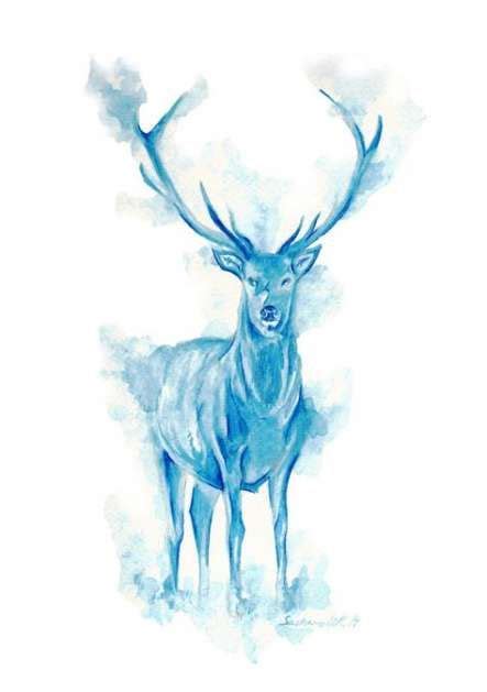 Tattoo harry potter patronus deer 40+ Trendy ideas in 2020 | Harry ...