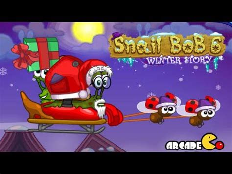 Snail Bob 6: Winter Story Walkthrough All Levels 1 - 25 - YouTube