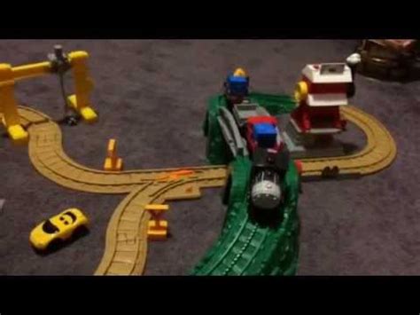 Fisher Price Train Set - YouTube