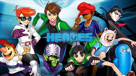 FusionFall Heroes - Cartoon Network Universe (Dexter Prime, Online ...