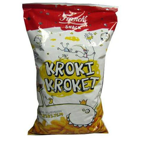 Kroki Kroket Peanut Snack 150g - Walmart.com - Walmart.com