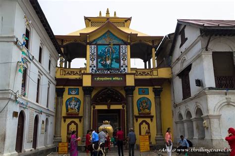 Start of our Nepal Tour at Pashupatinath temple, Kathmandu - Thrilling ...