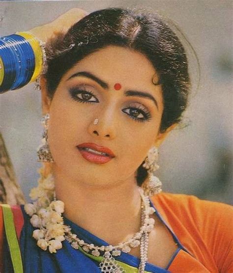 Sridevi: 1980s Sridevi