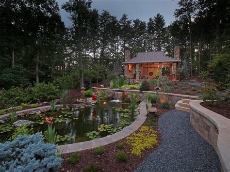 15 Stunning Rustic Landscape Designs That Will Take Your Breath Away