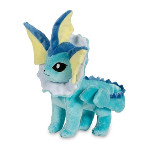 Pokemon Vaporeon Plush 20cm 8 inches | Toy Game Shop