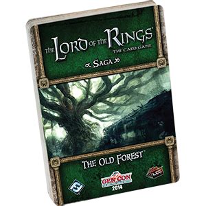 Lord of the Rings LCG: The Old Forest – Legendesque