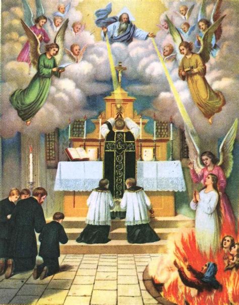 Prayer to our Lady for the Souls in Purgatory | Traditional catholic