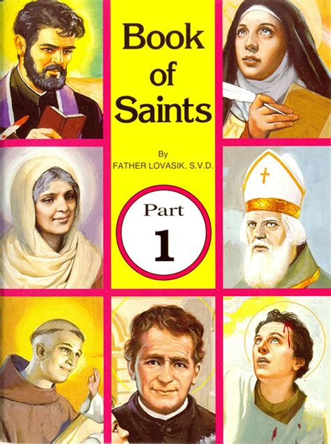 Book of Saints (Part 1). 15-6522. Tonini Church