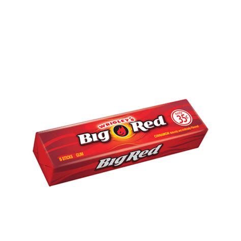 Big Red Gum, 5 Pcs, 40 Ct - Walmart.com - Walmart.com