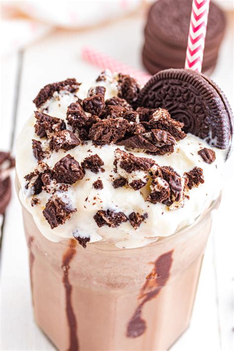 Oreo Frappuccino - All You Need is Brunch