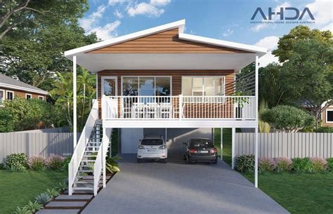 T4027 #RoofingIdeas | House on stilts, Stilt house plans, Beach house plans