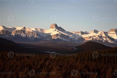 Rocky Mountains in winter 6252208 Stock Photo at Vecteezy