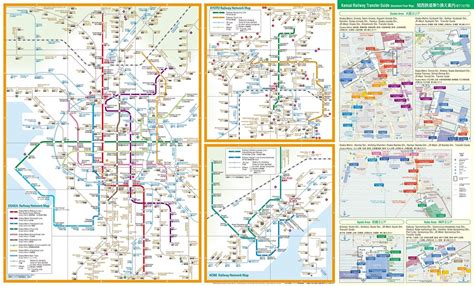 Railway Map | Discover Kansai | OSAKA-INFO