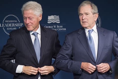 Bill Clinton and George Bush Unveil New Leadership Program | TIME