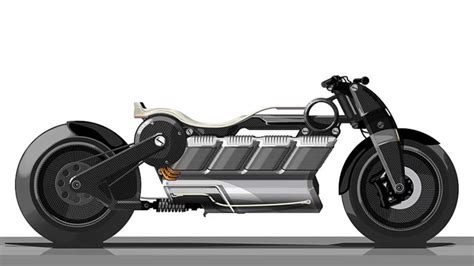 Curtiss Motorcycles Unveils "V8" Consort for its Zeus