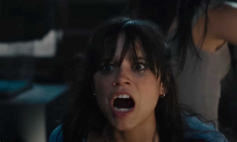 Jenna Ortega screaming in new Scream VI trailer is everything