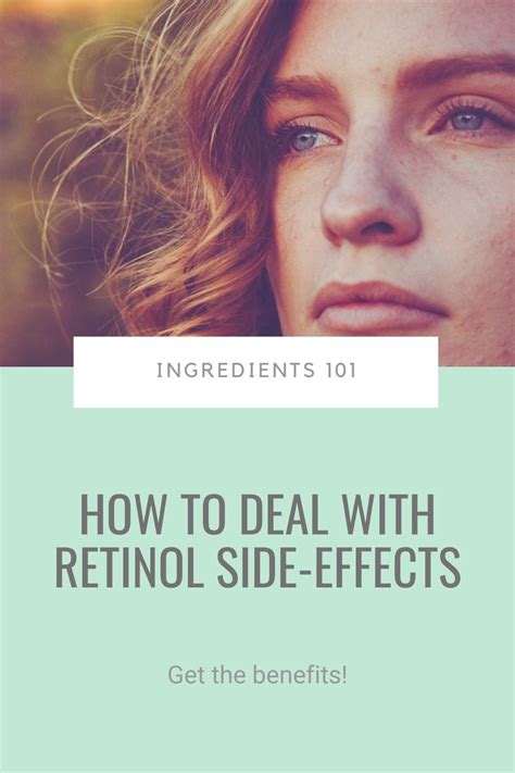 Retinol Side Effects And How To Deal With Them | Peeling skin, Retinol ...