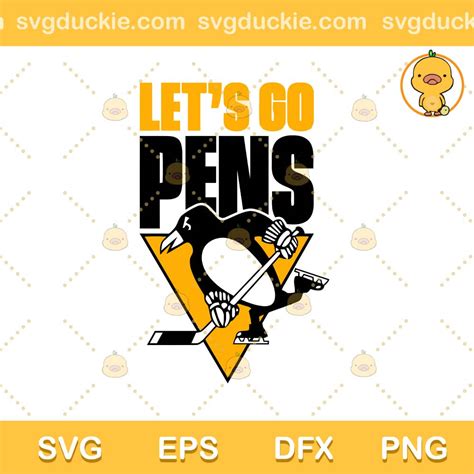 Pittsburgh Penguins Team Logo SVG, Pittsburgh Penguins