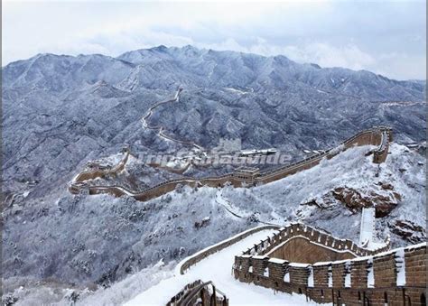 Badaling Great Wall in Winter, Beijing Winter Tour