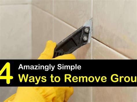 Bathroom Tile Grout Removal – Rispa