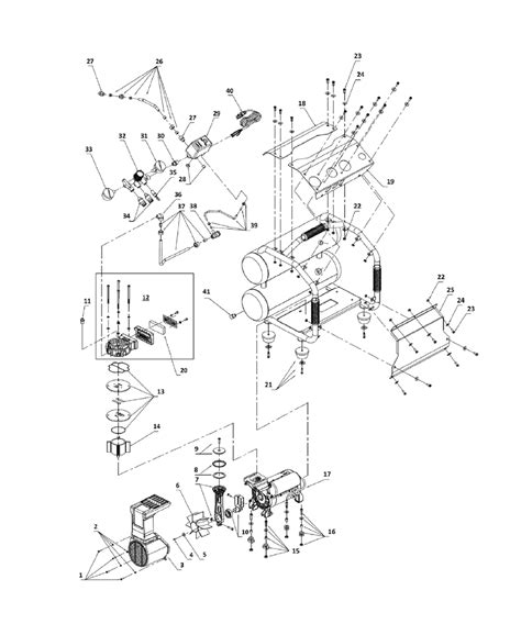 Buy Senco PC0968N PC0968N 4.5 Gallon Twin Stack Air Replacement Tool ...