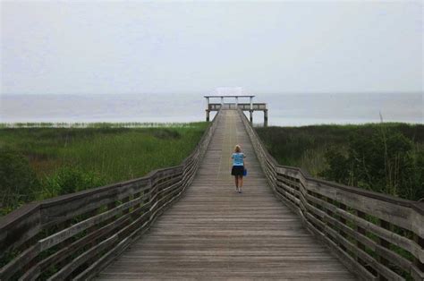 Apalachicola & St. George Island: Cute town; fine beach