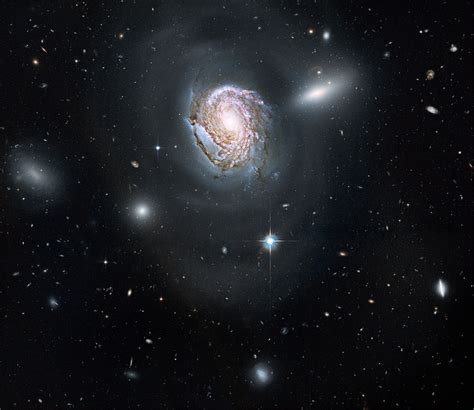 Types Of Galaxies In The Universe | NGC-4911 | Types Of Galaxies In The Universe's Blog