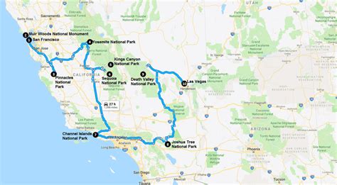 Epic National Parks Road Trips - Heart of California Road Trip - Wanderlust Travel & Photos