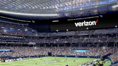 Verizon named exclusive wireless telecommunications provider of Tennessee Titans New Nissan ...