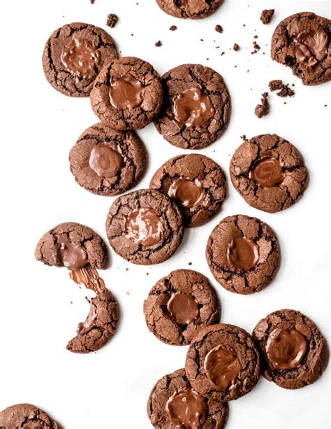 Mint Chocolate Cookies Recipe | My Baking Addiction