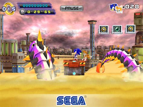 Android için Sonic The Hedgehog 4 Episode II APK - İndir