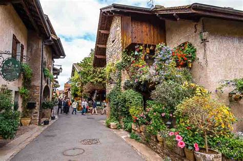 Yvoire, France: A Most Picturesque Medieval Village on Lake Geneva