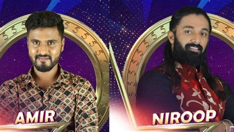 Bigg Boss 5 Tamil Voting Results: Niroop Nandakumar And Amir In Danger Zone! - Filmibeat