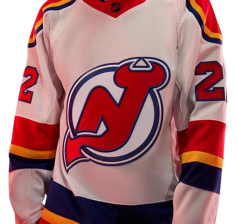 New Jersey Devils Reverse Retro 2.0 Team Jersey – Elite Sports Jersey