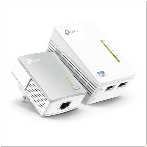 TP-LINK TL-WPA4220 KIT WiFi Network Powerline Extender – Zenith Computers