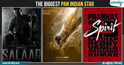 These Upcoming Movies Of Prabhas Prove Why He Is/Was/Will Be The ...