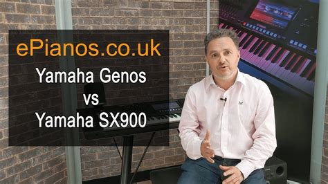 Yamaha Genos vs PSR SX900 "Mini Genos" Comparison Review | ePianos TV