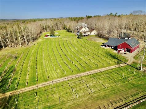 Equestrian Estate For Sale in Penobscot County , Maine, Introducing Dragonfly Farm & Winery, the ...