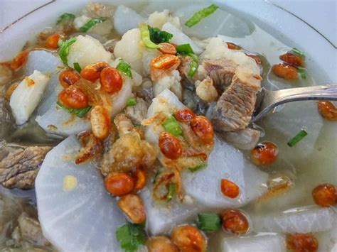 Resep Soto Bandung yang Bening Gurih