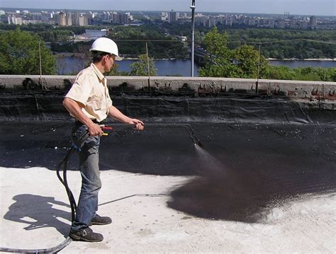 How to Carryout Waterproofing with Bitumen Mastic? - How To Guide - The ...