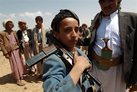 Houthi rebels recruit children to fight in Yemen’s war: Amnesty ...