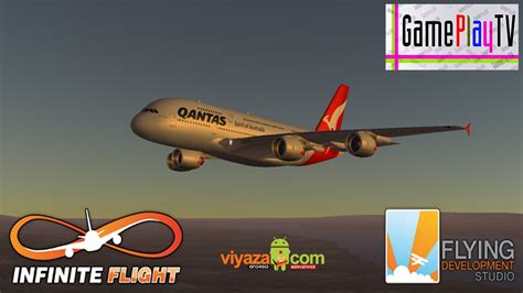 Infinite Flight Simulator - Android & iOS (1080P) Gameplay - YouTube