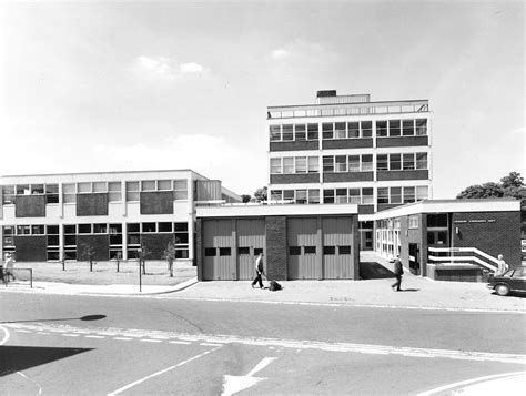 Dunstable Library in 1967, soon after opening. | House styles, Mansions, Local history