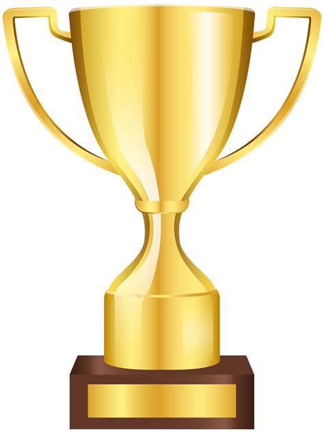 Gold Cup Trophy Png Clip Art Trophy Clipart Free Stun - vrogue.co
