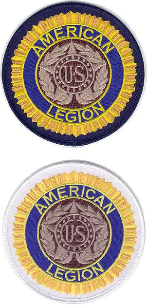 Embroidered American Legion Emblem Patch - AmericanLegionFlags.com