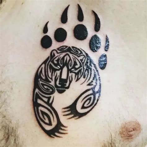 Top 30 Bear Tattoos For Men