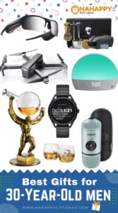 30+ Great Gifts For 30-Year-Old Men In 2022 (That He'll Use)